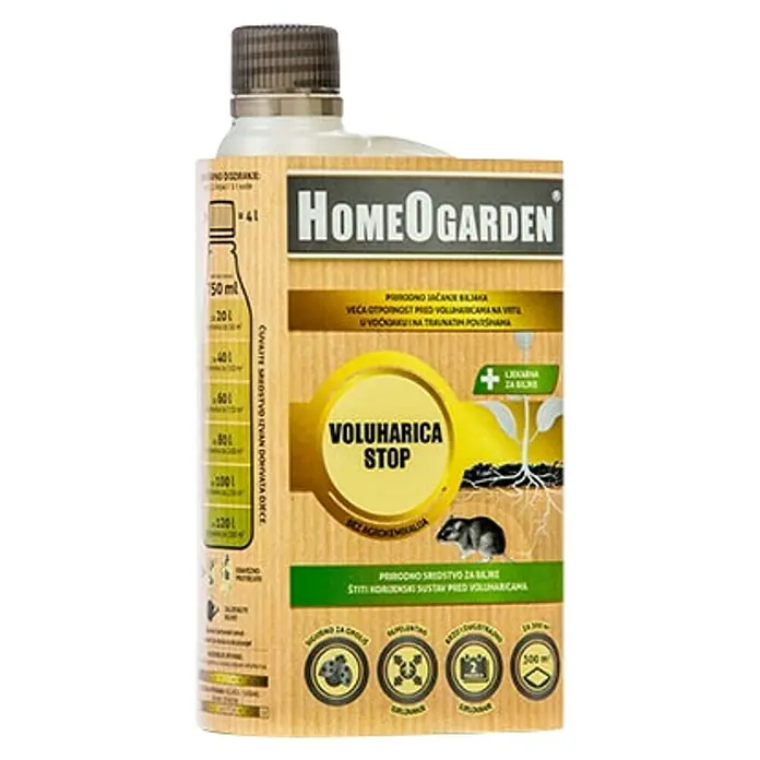HomeOgarden Tekuće gnojivo Voluharice Stop - 750 g, Sadržaj je dovoljan za: 300 m² - Dijagonalni pogled