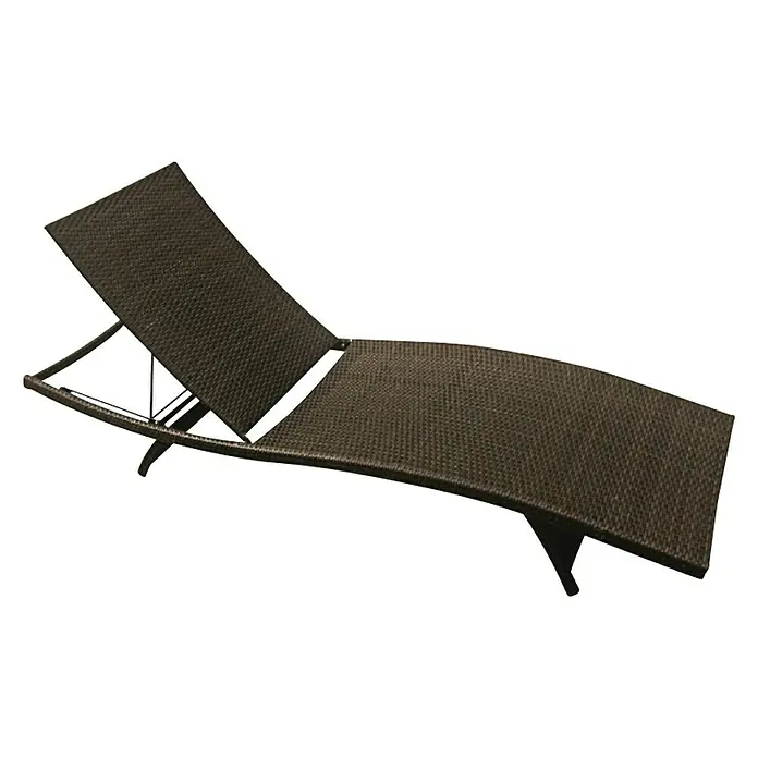 Sunfun Ležaljka Merle - D x Š: 200,5 x 81 cm - Dijagonalni pogled