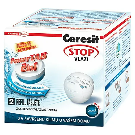 Ceresit  Tablete za odvlaživanje zraka