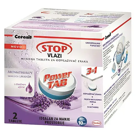 Ceresit  Odvlaživač STOP vlazi, 3u1 lavanda