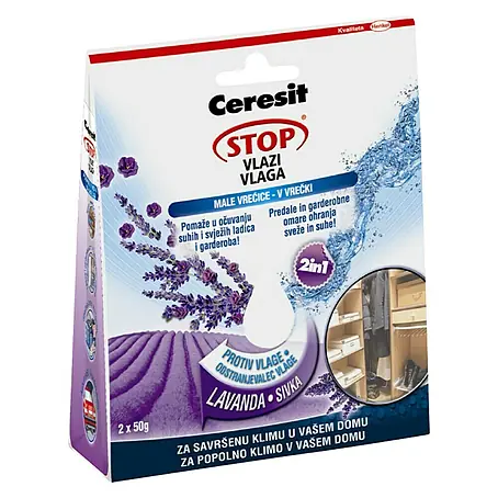 Ceresit  Odvlaživač zraka , vrećice 2u1