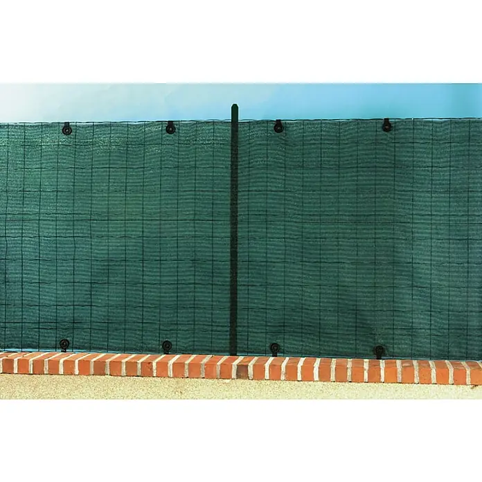 Zaštita od pogleda - Zelene boje, D x V: 10 x 1,5 m - Živopisni prikaz