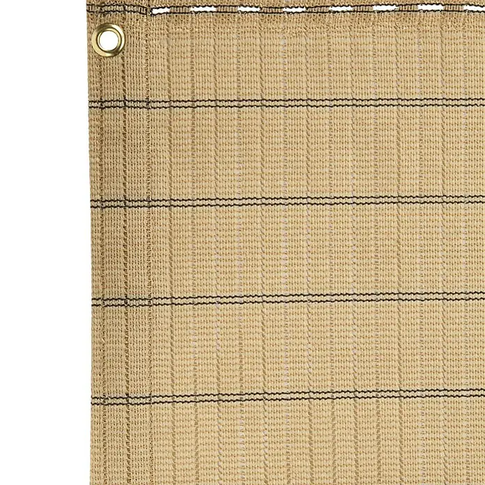 Nortene Zaštita od pogleda za montažu na ogradu Havana - 5 x 1 m, HDPE tkanje - Pogled sprijeda