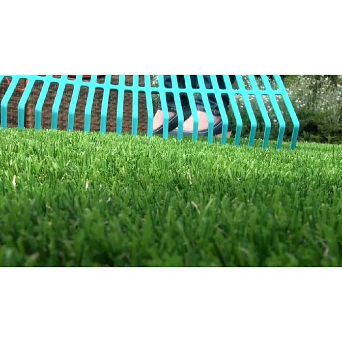 Nortene Umjetna trava Salzburg - D x Š x V: 4 m x 2 m x 20 mm, Zelene boje - Živopisni prikaz