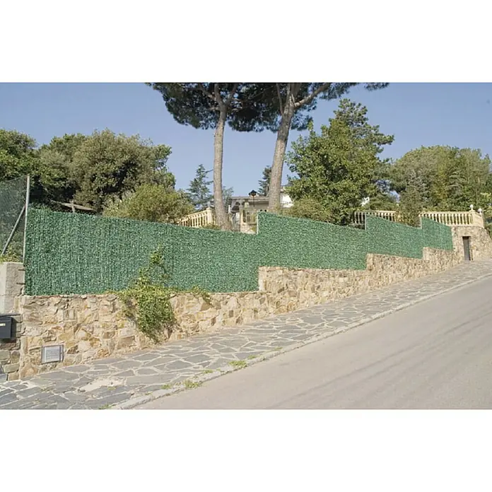 Nortene Zaštita od pogleda za montažu na ogradu Greenwich umjetna živica - 3 x 1 m, Plastika - Živopisni prikaz