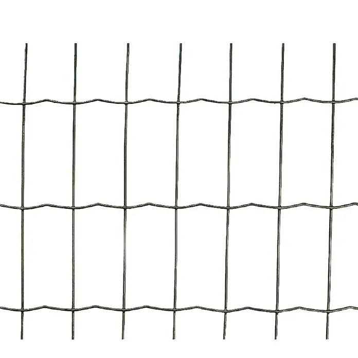 Nortene Mrežasta ograda - 10 x 1 m, Zelene boje - Pogled sprijeda