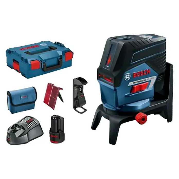 Bosch Professional Kombilaser GCL 2-50 C - Arbeitsbereich: 20 m - Diagonale Ansicht
