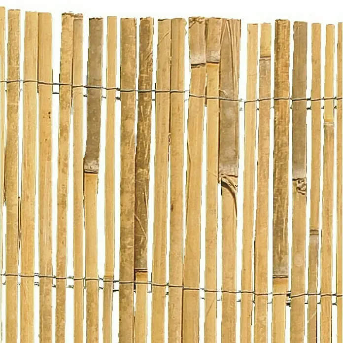 Nortene Zaštita od pogleda za montažu na ogradu Bamboocane - 5 x 1,5 m, Bambus - Detaljan prikaz