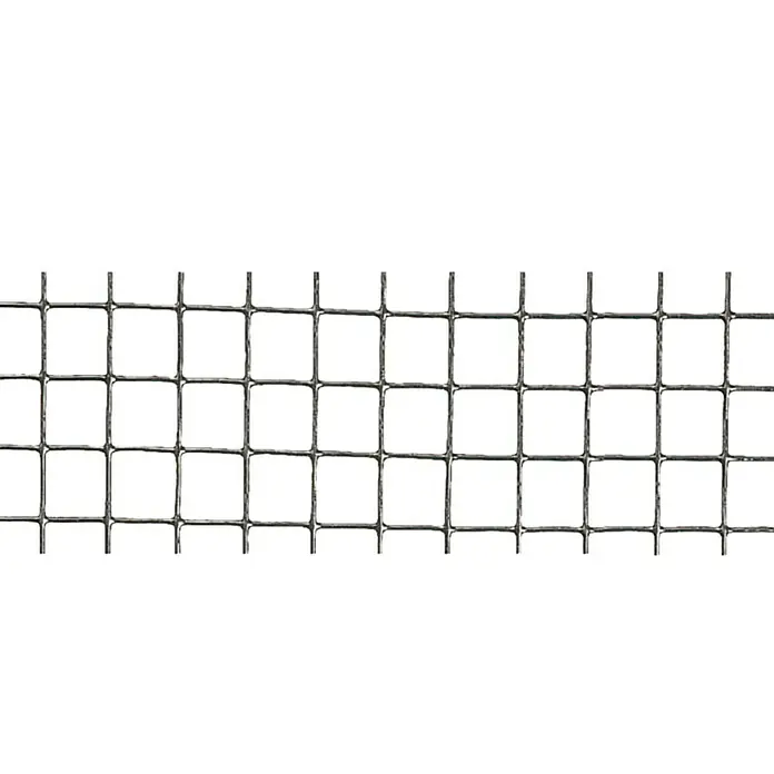 Nortene Žičana mreža Fensanet 06 - Srebrne boje, 5 x 1 m - Pogled sprijeda