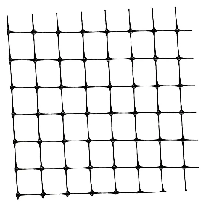 Nortene Mrežasta ograda Avinet 36 - Š x V: 10 x 1 m, Sive boje - Pogled sprijeda