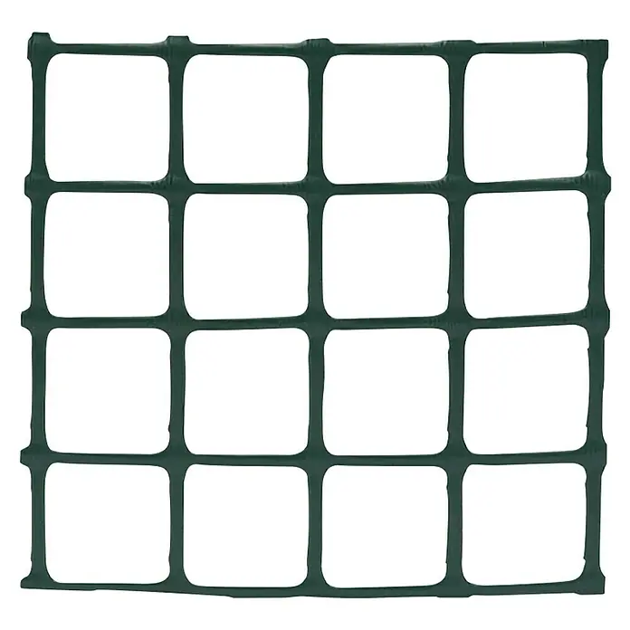Nortene Mrežasta ograda Doornet - D x V: 5 x 0,5 m, PVC, Zelene boje - Pogled sprijeda
