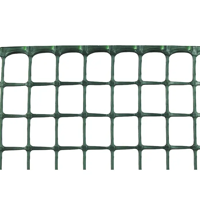 Nortene Mrežasta ograda Doornet - D x V: 5 x 0,5 m, PVC, Zelene boje - Pogled sprijeda