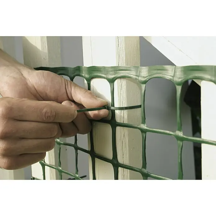 Nortene Mrežasta ograda Doornet - D x V: 5 x 0,5 m, PVC, Zelene boje - Proizvod u upotrebi