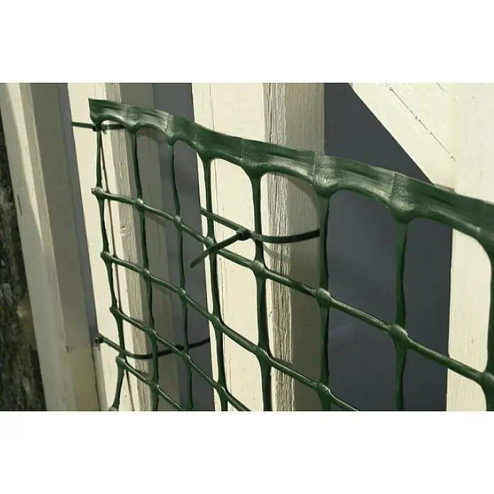 Nortene Mrežasta ograda Doornet - D x V: 5 x 0,5 m, PVC, Zelene boje - Detaljan prikaz