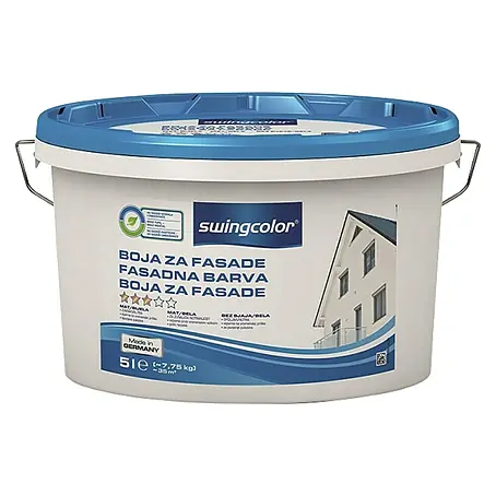 swingcolor  Boja za fasadu