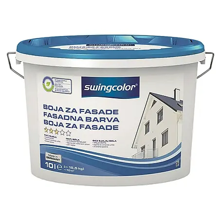 swingcolor  Boja za fasadu