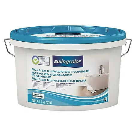 swingcolor  Boja za kupaonicu i kuhinju