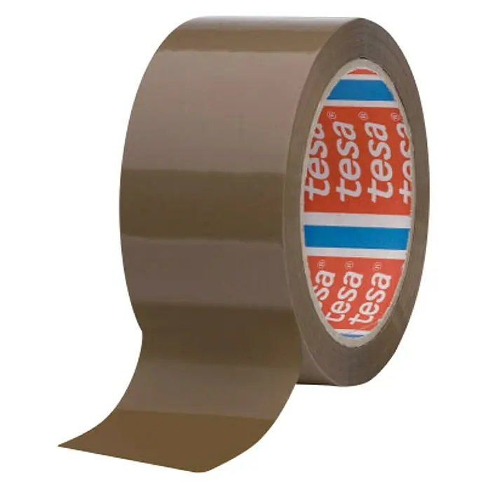 Tesa Pokrivna traka - D x Š: 66 m x 48 mm - Dijagonalni pogled