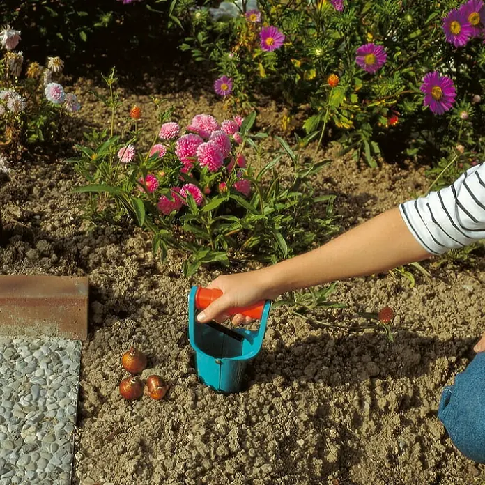 Gardena Alat za ručno sađenje lukovica Gardena - Duljina: 250 mm, Čelik - Živopisni prikaz