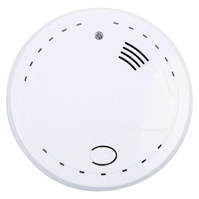 Smartwares Detektor plina - Promjer: 11 cm, Vrijeme rada baterije: 1 godina, Jačina alarmnog signala: 85 dB - Pogled odozgo