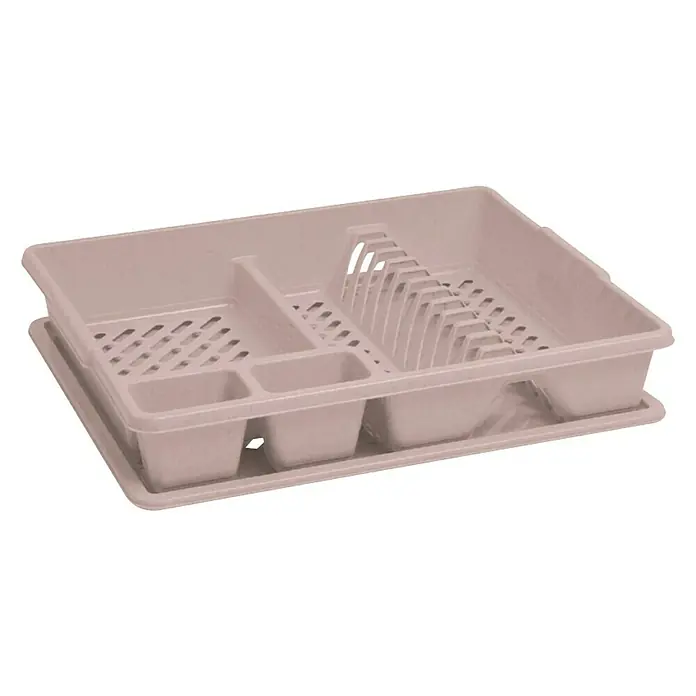 Curver Posuda za pribor za jelo - 42 x 26,5 x 8,8 cm, Bež boje - Dijagonalni pogled