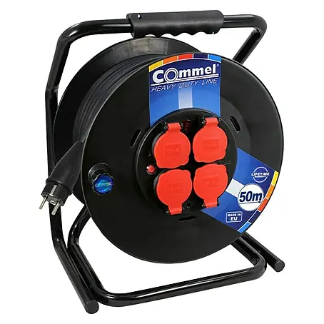 Commel  Kabel na bubnju