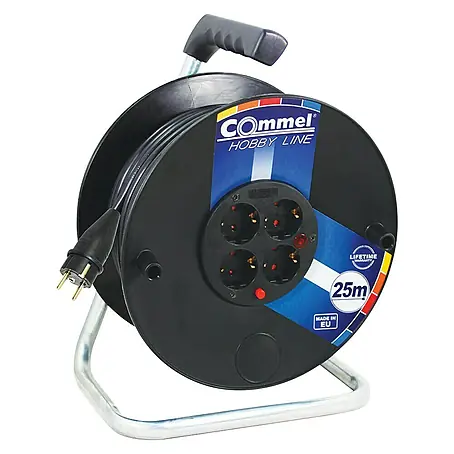Commel  Kabel na bubnju