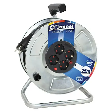 Commel  Kabel na bubnju