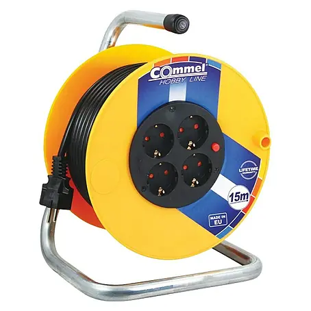 Commel  Kabel na bubnju