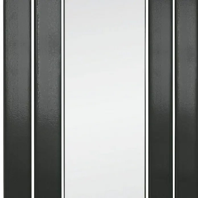 Svijet kupaonica Dizajnerski radijator Tokio - 55 x 180 cm, 573 W, Antracit - Detaljan prikaz
