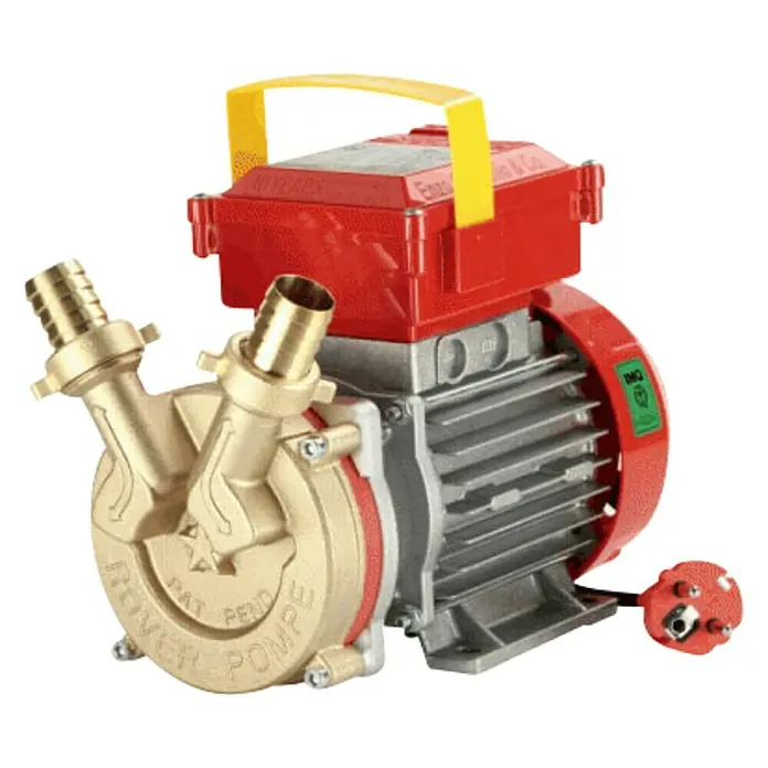 Pumpa za pretakanje tekućina Rover BE-M25 - Maksimalni protok: 2.500 l/h - Dijagonalni pogled