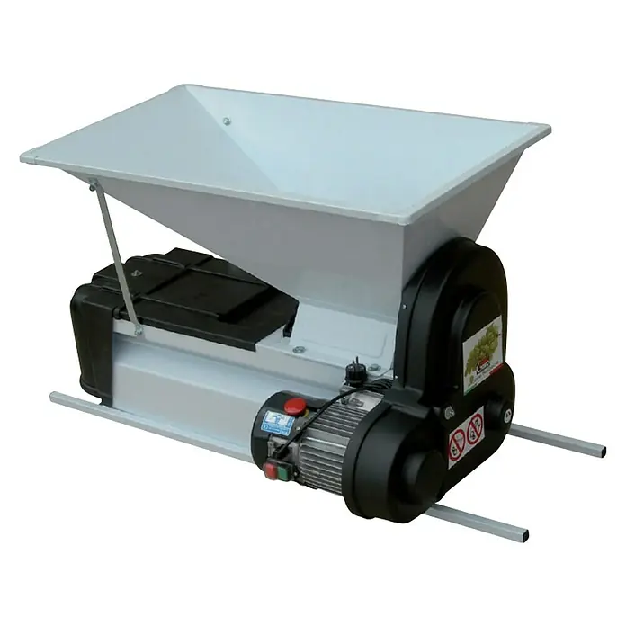 Preša za voće i obradu grožđa - 900 x 500 mm - Dijagonalni pogled