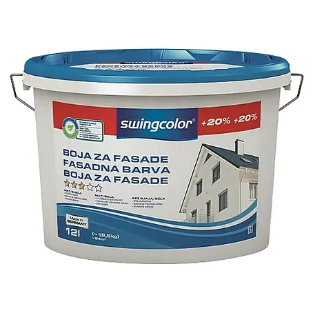 swingcolor  Boja za fasadu
