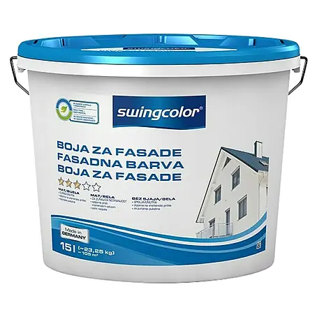 swingcolor  Boja za fasadu