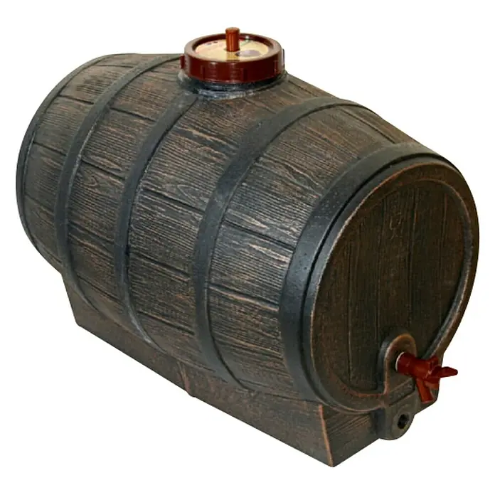Vinska bačva Barik - 100 l - Dijagonalni pogled