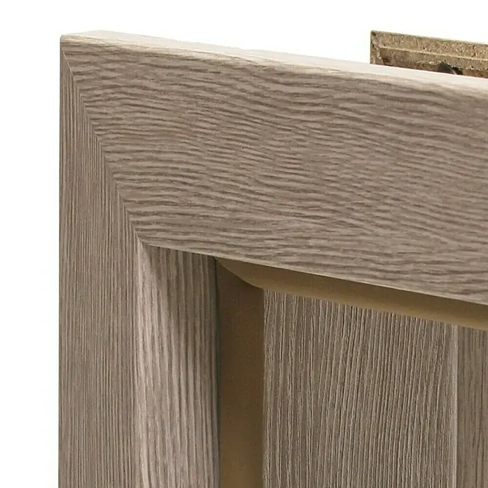 Geta Door Dovratnik Aperto Cappuccino GA11 - Š x V: 850 x 2.000 mm, Širina zida: 12,5 cm, DIN lijevo, Srebrni hrast - Detaljan prikaz