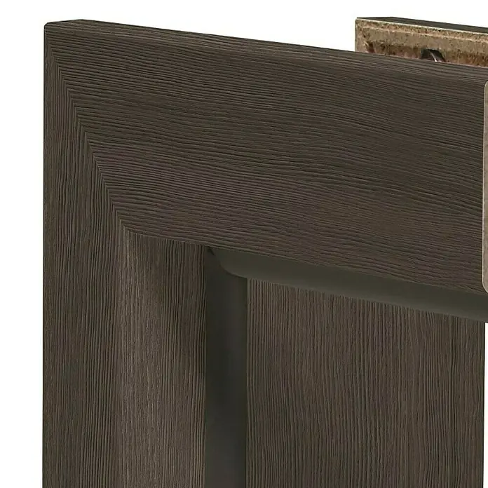 Geta Door Dovratnik Aperto Cappuccino GA44 - Š x V: 850 x 2.000 mm, Širina zida: 10 cm, DIN lijevo, Smeđe boje - Detaljan prikaz