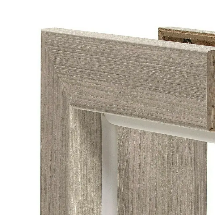 Geta Door Dovratnik Lamineo GLN38 - Š x V: 650 x 2.000 mm, Širina zida: 10 cm, DIN lijevo, Srebrni hrast - Detaljan prikaz