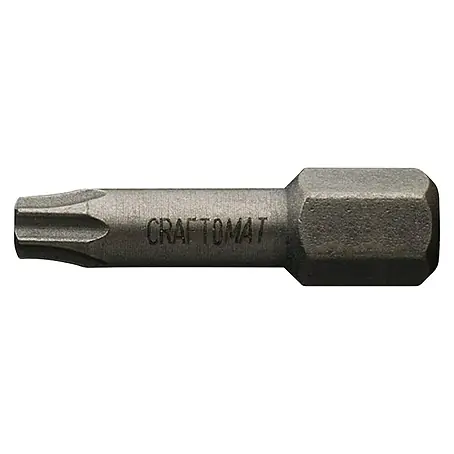 Craftomat  Bit nastavak za lim/metal