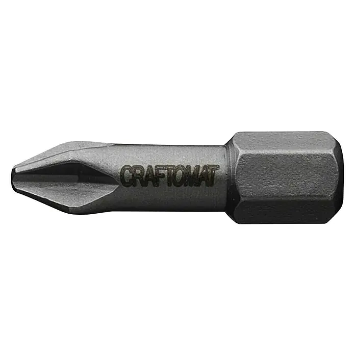 Craftomat Bit nastavak za metal - PH 3, 25 mm - Pogled s lijeve strane