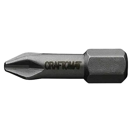 Craftomat  Bit nastavak za metal