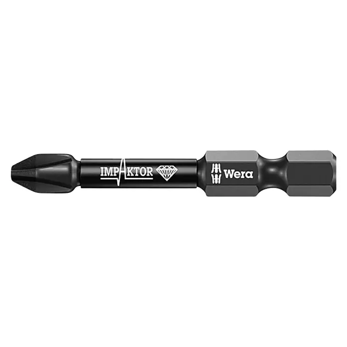 Wera Premium Plus Bit nastavak 851/4 Impaktor - PH 2, 50 mm - Pogled sprijeda
