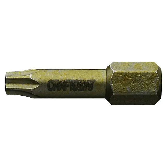 Craftomat Bit nastavak Wood - TX 15, 25 mm, 2 -dij. - Pogled s lijeve strane