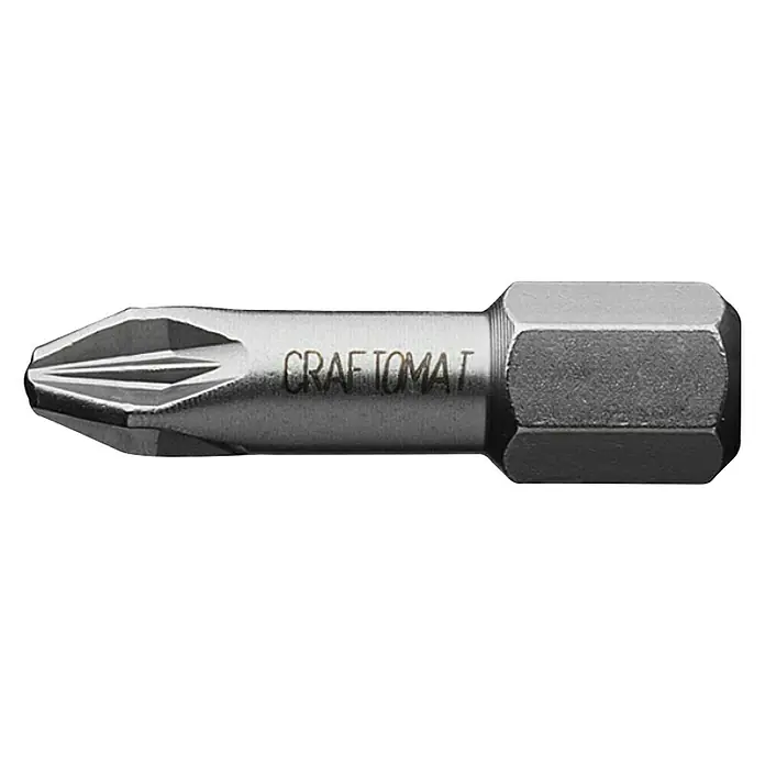 Craftomat Bit nastavak - PZ 1, Plemeniti čelik - Pogled s lijeve strane