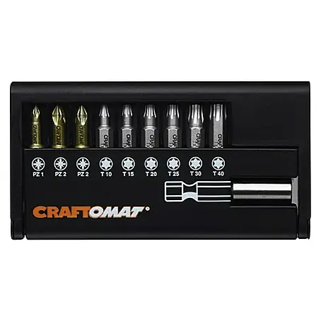 Craftomat  Komplet bit nastavaka