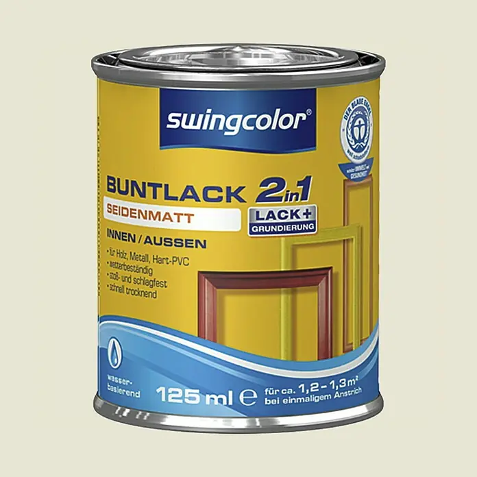 swingcolor Lak u boji 2u1 - Boja: Bež boje, 125 ml - Detaljan prikaz