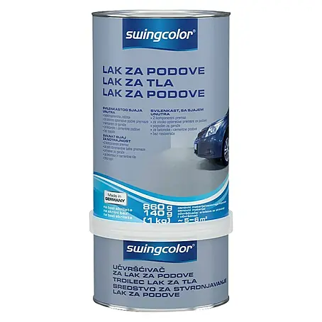 swingcolor  Lak za podove