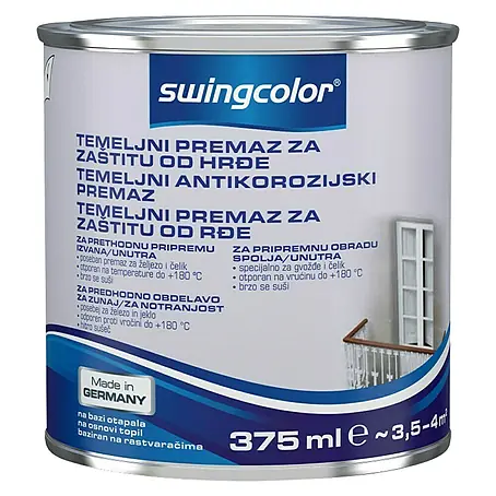 swingcolor  Temeljna boja za zaštitu od hrđanja
