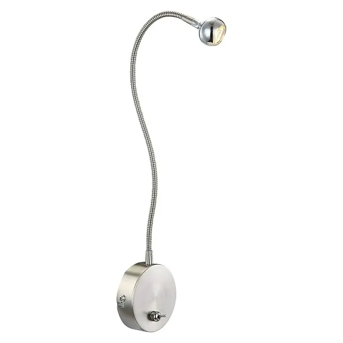 Globo Serpent Zidna LED svjetiljka - 3 W, Topla bijela - Dijagonalni pogled