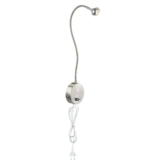 Globo Serpent Zidna LED svjetiljka - 3 W, Topla bijela - Dijagonalni pogled